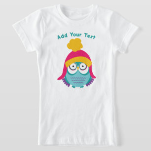 Girls' Fine Jersey T-Shirt