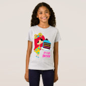 Girls' Fine Jersey T-Shirt (Voorkant volledig)