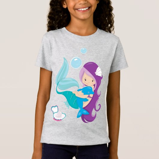 Girls' Fine T-Shirt (Voorkant)