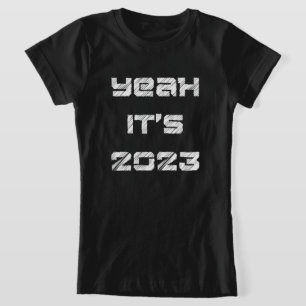 Girls Flowers 2023 T-Shirt