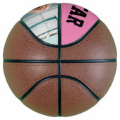 GIRLS FOTO GEPERSONALISEERD Basketballen (Rechts)