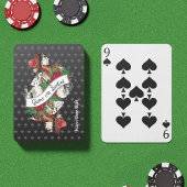 Girls Game Night | Game on Dames Queen of Hearts Pokerkaarten