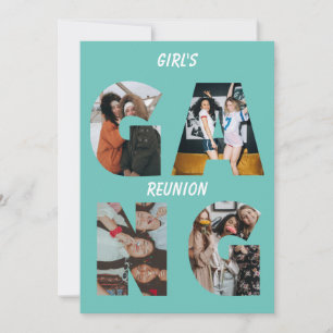 Girl's Gang Reunion Party 4 Afbeelding Fotouitnodi Kaart
