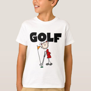 Girls GOLF T-shirts en cadeautjes