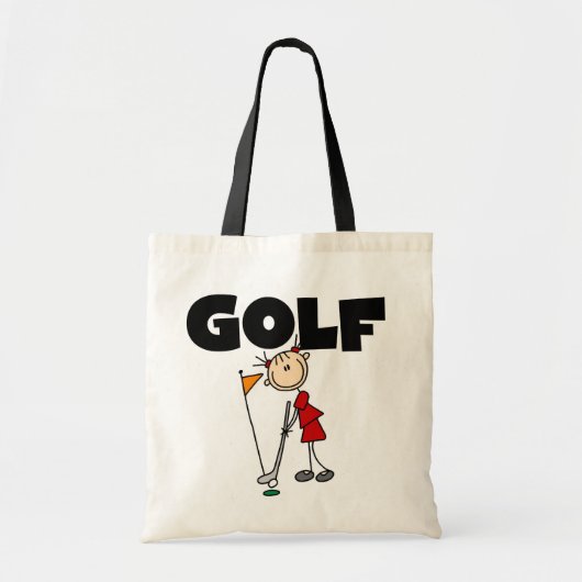 Girls GOLF Tote Bag (Voorkant)