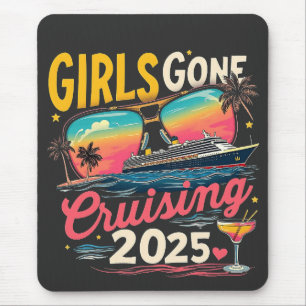 Girls Gone Cruising 2025 Reizen Meisjes Trip Muismat