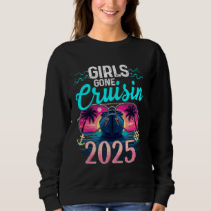 Girls Gone Cruising 2025 T-shirts Trip Verjaardag