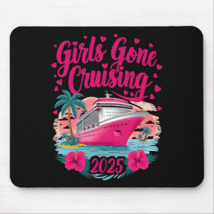 Girls Gone Cruising 2025 Vrouwen Cruise Vakantie B Muismat