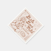 Girls Gone Mild Bachelorette Party Decor Servet (Hoek)