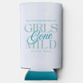 Girls Gone Mild Blue Bachelorette (Achterkant)