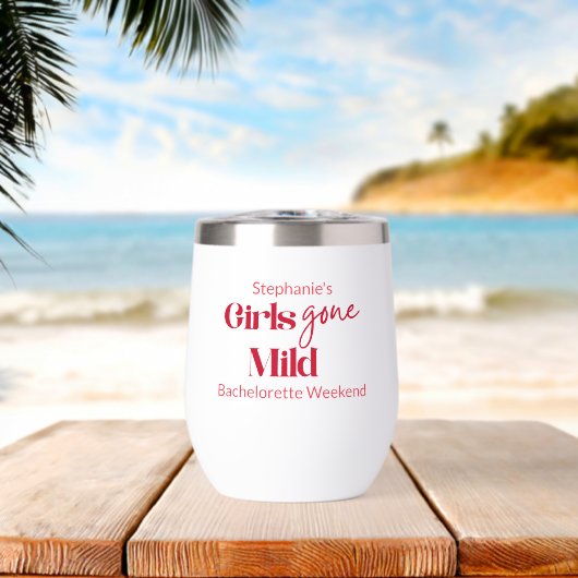 Girls Gone Mild Classique Week-end de Bachelorette (Plage (pivotée))