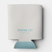 Girls Gone Mild - Custom Bachelorette Design Blikjeskoeler (Achterkant)