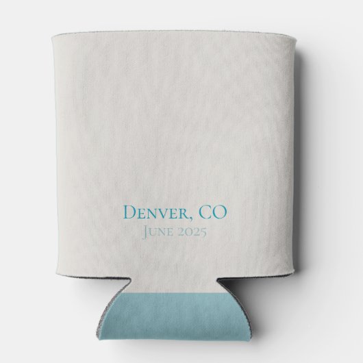 Girls Gone Mild - Custom Bachelorette Design Blikjeskoeler (Achterkant)