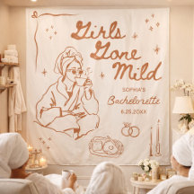 Girls Gone Mild Meisjes Uitje Vlag Sjaal