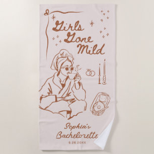 Girls Gone Mild Meisjesuitje Spatowel Strandlaken