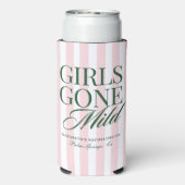 Girls Gone Mild Pajama Spa Bachelorette Weekend (Seltzer Achterkant)
