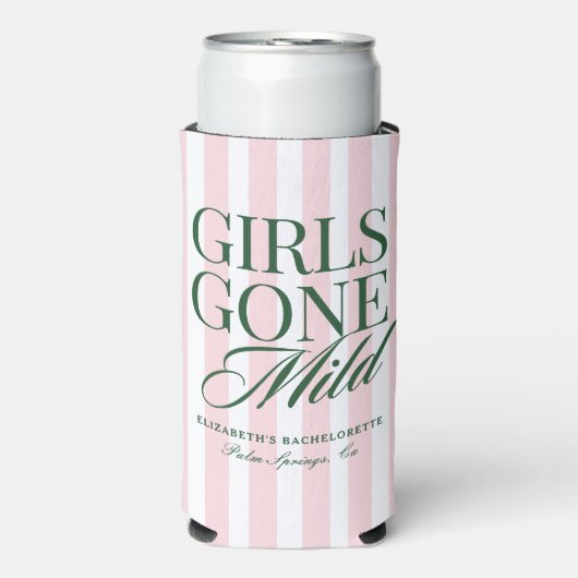 Girls Gone Mild Pajama Spa Bachelorette Weekend (Seltzer Voorkant)