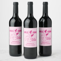 Girls Gone Mild Pink Trendy Spa Bachelorette