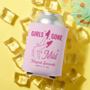 Girls Gone Mild Roze Spa Meisjesuitje Weekend Blikjeskoeler