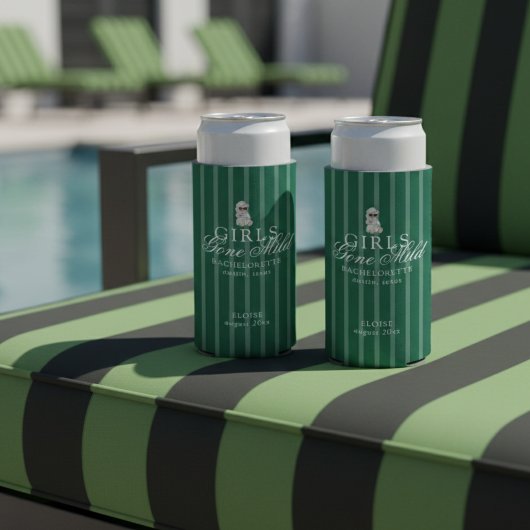 Girls Gone Mild Spa Bear Bachelorette