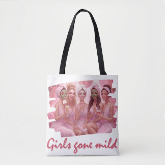 Girls Gone Mild – Spa Dag Bruidsmeisjes Bacheloret Draagtas