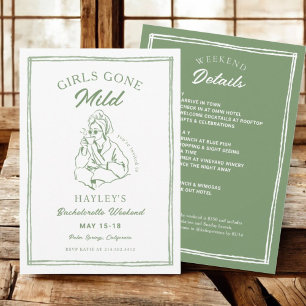 Girls Gone Mild Spa vrijgezellenfeest reisschema Kaart