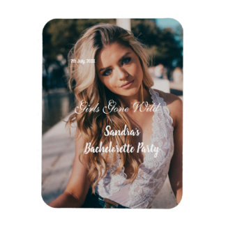girls gone wild bachelorette party name photo whit magneet
