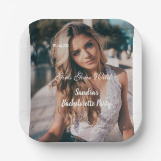 girls gone wild bachelorette party name photo whit papieren bordje