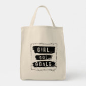Girls Got Goals Motivational Tote Bag (Dos)