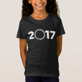 Girl's Great American Total Eclipse 2017 T-Shirt