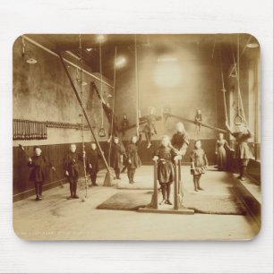Girl's Gymnasium bij de Doaf and Dumb Institution Muismat