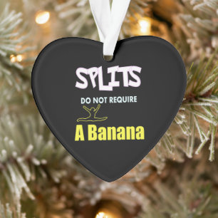 Girls Gymnastique Banana Splits Citation