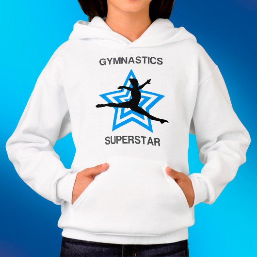 Girls Gymnastique Superstar Leap