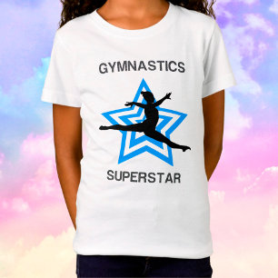 Girls Gymnastique Superstar Leap T-shirt