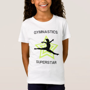 Girls Gymnastique Superstar Leap T-shirt
