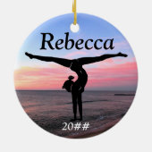 GIRLS GYMNASTISCH ORNAMENT (Achterkant)