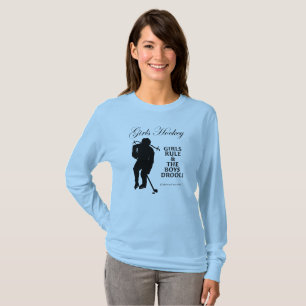 Girls Hockey T-shirt