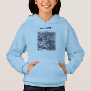Girls Hooded Sweatshirt uit Kaapstad