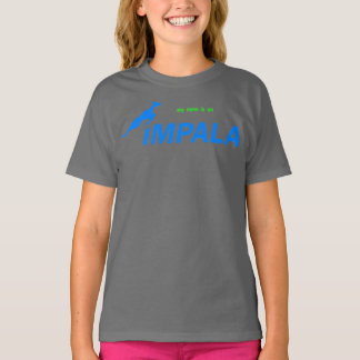 GIRLS IMPALAmam-blu T-shirt