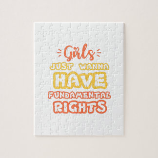 girls just wanna have fundamental human rights legpuzzel