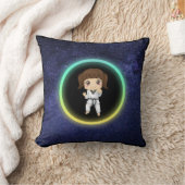 Girls Karate Galaxy Kussen (Deken)