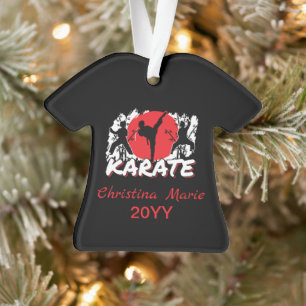 Girls Karate - Patriotique Japon Thème japonais Or