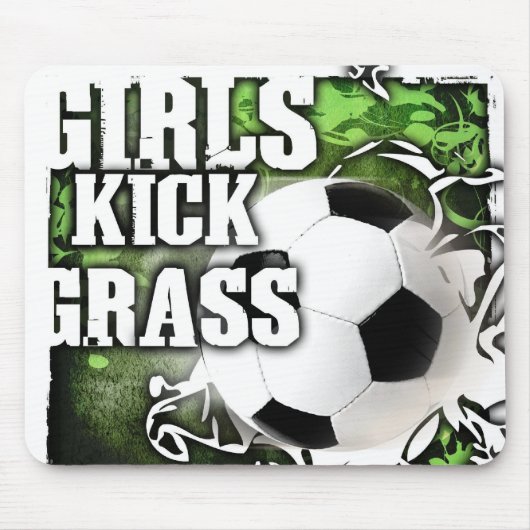 Girls Kick Grass Muismat (Voorkant)