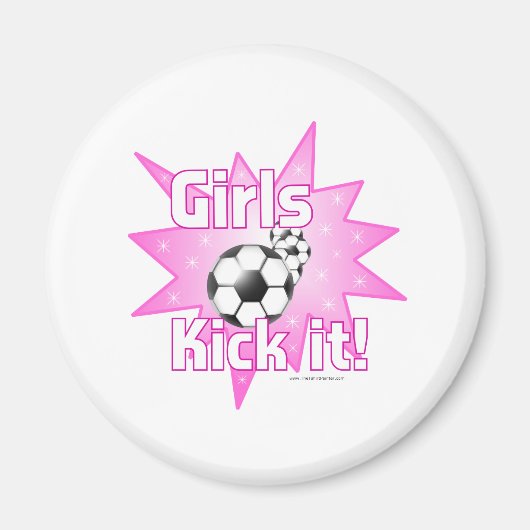 Girls Kick Magneet (Voorkant)