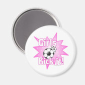 Girls Kick Magneet (Voorkant / Achterkant)