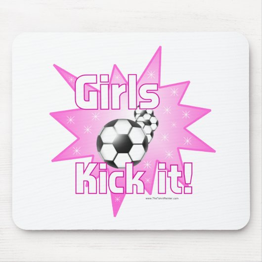 Girls Kick Muismat (Voorkant)