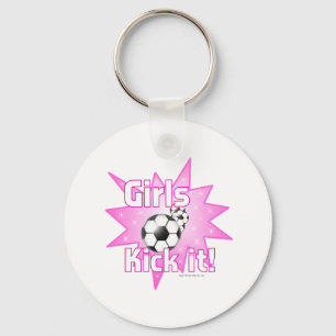 Girls Kick Sleutelhanger