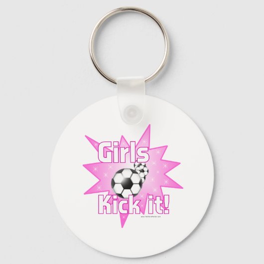 Girls Kick Sleutelhanger (Voorkant)