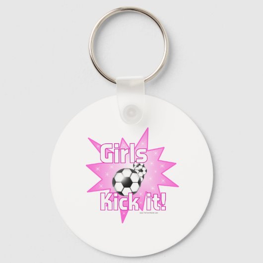 Girls Kick Sleutelhanger (Voorkant)