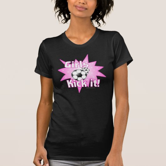 Girls Kick T-shirt (Voorkant)